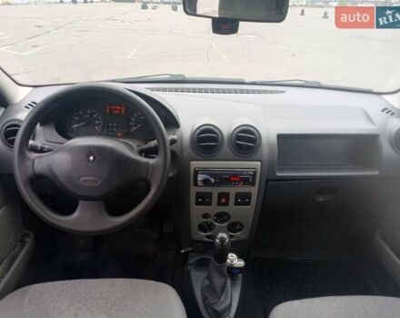 Черный Рено Логан МСВ, объемом двигателя 1.6 л и пробегом 176 тыс. км за 5200 $, фото 11 на Automoto.ua