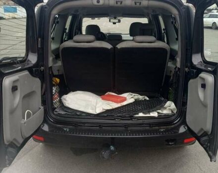 Черный Рено Логан МСВ, объемом двигателя 1.6 л и пробегом 176 тыс. км за 5200 $, фото 15 на Automoto.ua