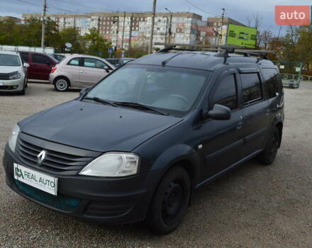 Рено Логан МСВ 2011 у Кропивницькому (Кіровограді) на Automoto.ua Чорний Рено Логан МСВ, об'ємом двигуна 1.6 л та пробігом 466 тис. км за 4200 $, фото 3 на Automoto.ua