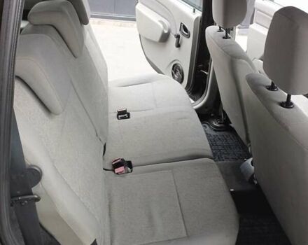 Черный Рено Логан МСВ, объемом двигателя 1.6 л и пробегом 186 тыс. км за 5300 $, фото 8 на Automoto.ua