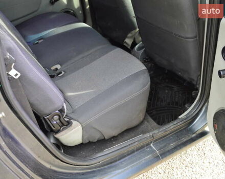 Рено Логан МСВ 2011 у Кропивницькому (Кіровограді) на Automoto.ua Чорний Рено Логан МСВ, об'ємом двигуна 1.6 л та пробігом 466 тис. км за 4200 $, фото 14 на Automoto.ua