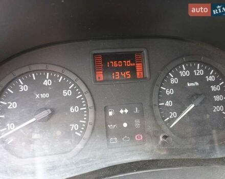 Черный Рено Логан МСВ, объемом двигателя 1.6 л и пробегом 186 тыс. км за 5300 $, фото 6 на Automoto.ua