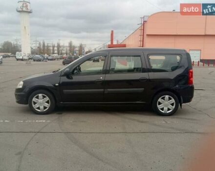 Черный Рено Логан МСВ, объемом двигателя 1.6 л и пробегом 176 тыс. км за 5200 $, фото 9 на Automoto.ua