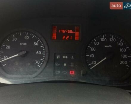 Черный Рено Логан МСВ, объемом двигателя 1.6 л и пробегом 176 тыс. км за 5200 $, фото 18 на Automoto.ua