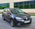 Черный Рено Логан МСВ, объемом двигателя 1.5 л и пробегом 124 тыс. км за 7800 $, фото 1 на Automoto.ua