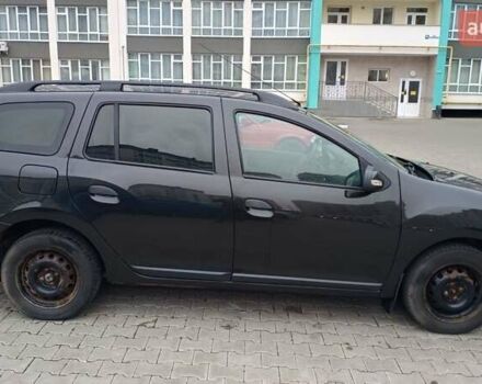 Черный Рено Логан МСВ, объемом двигателя 1.2 л и пробегом 101 тыс. км за 7200 $, фото 2 на Automoto.ua