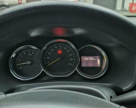 Черный Рено Логан МСВ, объемом двигателя 1.2 л и пробегом 101 тыс. км за 7200 $, фото 8 на Automoto.ua