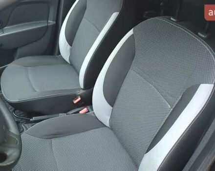 Черный Рено Логан МСВ, объемом двигателя 1.2 л и пробегом 101 тыс. км за 7200 $, фото 21 на Automoto.ua