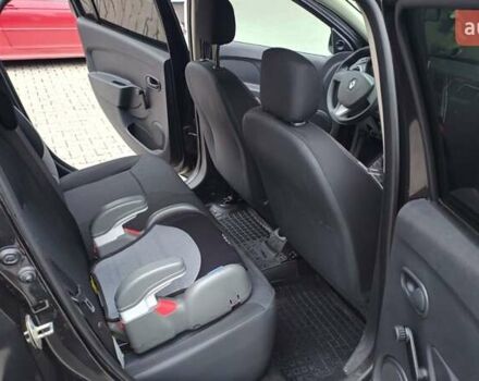 Черный Рено Логан МСВ, объемом двигателя 1.2 л и пробегом 101 тыс. км за 7200 $, фото 12 на Automoto.ua