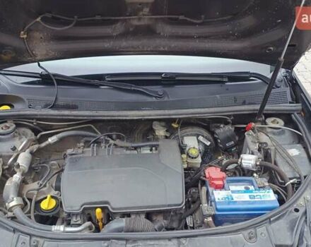 Черный Рено Логан МСВ, объемом двигателя 1.2 л и пробегом 101 тыс. км за 7200 $, фото 22 на Automoto.ua