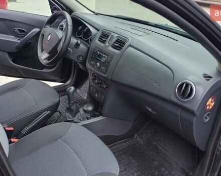 Черный Рено Логан МСВ, объемом двигателя 1.2 л и пробегом 101 тыс. км за 7200 $, фото 9 на Automoto.ua