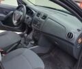 Черный Рено Логан МСВ, объемом двигателя 1.2 л и пробегом 101 тыс. км за 7200 $, фото 9 на Automoto.ua