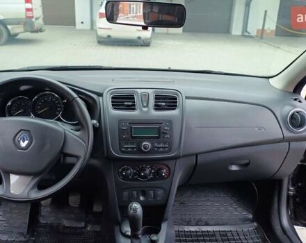 Черный Рено Логан МСВ, объемом двигателя 1.2 л и пробегом 101 тыс. км за 7200 $, фото 14 на Automoto.ua