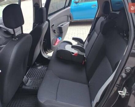 Черный Рено Логан МСВ, объемом двигателя 1.2 л и пробегом 101 тыс. км за 7200 $, фото 17 на Automoto.ua