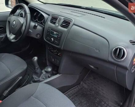 Черный Рено Логан МСВ, объемом двигателя 1.2 л и пробегом 101 тыс. км за 7200 $, фото 18 на Automoto.ua