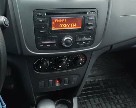 Черный Рено Логан МСВ, объемом двигателя 1.2 л и пробегом 101 тыс. км за 7200 $, фото 11 на Automoto.ua