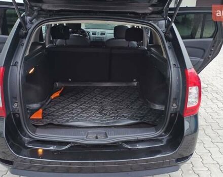 Черный Рено Логан МСВ, объемом двигателя 1.2 л и пробегом 101 тыс. км за 7200 $, фото 13 на Automoto.ua