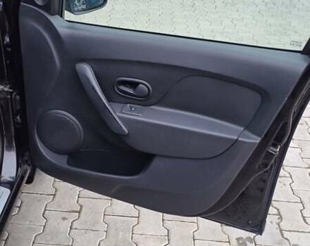 Черный Рено Логан МСВ, объемом двигателя 1.2 л и пробегом 101 тыс. км за 7200 $, фото 23 на Automoto.ua