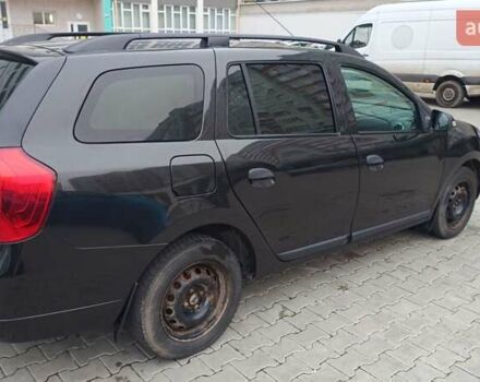 Черный Рено Логан МСВ, объемом двигателя 1.2 л и пробегом 101 тыс. км за 7200 $, фото 1 на Automoto.ua