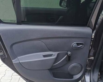 Черный Рено Логан МСВ, объемом двигателя 1.2 л и пробегом 101 тыс. км за 7200 $, фото 16 на Automoto.ua