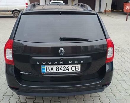 Черный Рено Логан МСВ, объемом двигателя 1.2 л и пробегом 101 тыс. км за 7200 $, фото 7 на Automoto.ua