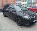 Черный Рено Логан МСВ, объемом двигателя 1.2 л и пробегом 101 тыс. км за 7200 $, фото 3 на Automoto.ua