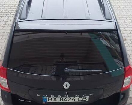 Черный Рено Логан МСВ, объемом двигателя 1.2 л и пробегом 101 тыс. км за 7200 $, фото 5 на Automoto.ua