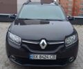 Черный Рено Логан МСВ, объемом двигателя 1.2 л и пробегом 101 тыс. км за 7200 $, фото 1 на Automoto.ua