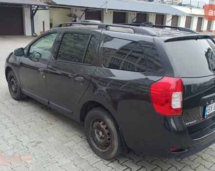 Черный Рено Логан МСВ, объемом двигателя 1.2 л и пробегом 101 тыс. км за 7200 $, фото 6 на Automoto.ua