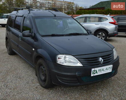 Рено Логан МСВ 2011 в Кропивницком (Кировограде) на Automoto.ua Черный Рено Логан МСВ, объемом двигателя 1.6 л и пробегом 466 тыс. км за 4200 $, фото 1 на Automoto.ua