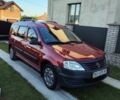 Червоний Рено Логан МСВ, об'ємом двигуна 1.6 л та пробігом 46 тис. км за 7450 $, фото 1 на Automoto.ua