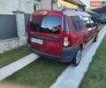 Червоний Рено Логан МСВ, об'ємом двигуна 1.6 л та пробігом 46 тис. км за 7450 $, фото 11 на Automoto.ua