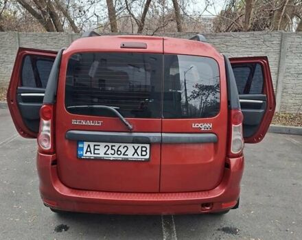 Червоний Рено Логан МСВ, об'ємом двигуна 1.6 л та пробігом 330 тис. км за 5500 $, фото 12 на Automoto.ua