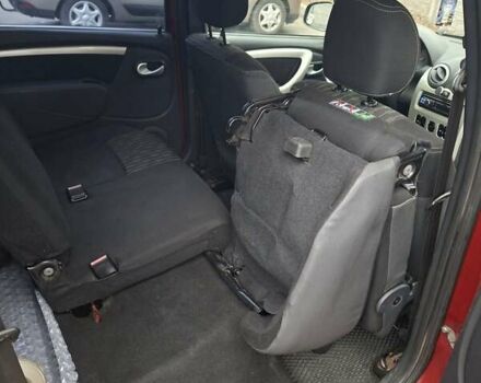 Червоний Рено Логан МСВ, об'ємом двигуна 1.6 л та пробігом 330 тис. км за 5500 $, фото 20 на Automoto.ua