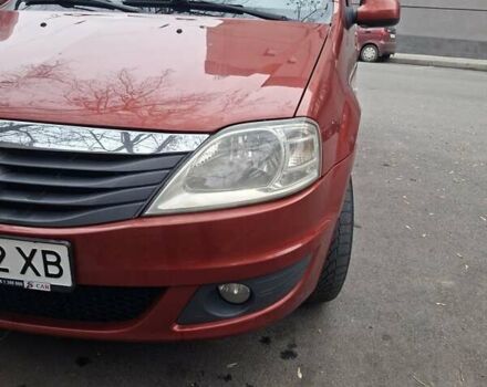 Червоний Рено Логан МСВ, об'ємом двигуна 1.6 л та пробігом 330 тис. км за 5500 $, фото 7 на Automoto.ua