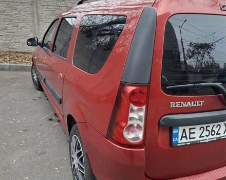 Червоний Рено Логан МСВ, об'ємом двигуна 1.6 л та пробігом 330 тис. км за 5500 $, фото 3 на Automoto.ua