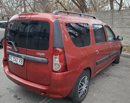 Червоний Рено Логан МСВ, об'ємом двигуна 1.6 л та пробігом 330 тис. км за 5500 $, фото 11 на Automoto.ua