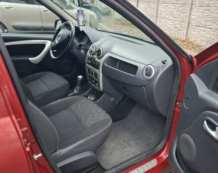 Червоний Рено Логан МСВ, об'ємом двигуна 1.6 л та пробігом 330 тис. км за 5500 $, фото 17 на Automoto.ua
