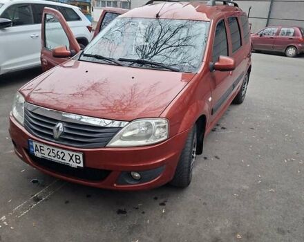 Червоний Рено Логан МСВ, об'ємом двигуна 1.6 л та пробігом 330 тис. км за 5500 $, фото 5 на Automoto.ua