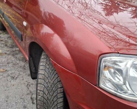 Червоний Рено Логан МСВ, об'ємом двигуна 1.6 л та пробігом 330 тис. км за 5500 $, фото 29 на Automoto.ua