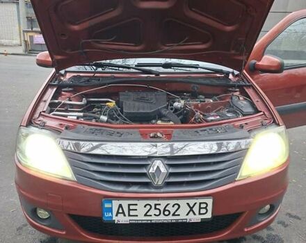 Червоний Рено Логан МСВ, об'ємом двигуна 1.6 л та пробігом 330 тис. км за 5500 $, фото 28 на Automoto.ua
