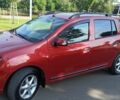 Красный Рено Логан МСВ, объемом двигателя 1.5 л и пробегом 161 тыс. км за 8500 $, фото 1 на Automoto.ua