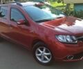 Красный Рено Логан МСВ, объемом двигателя 1.5 л и пробегом 161 тыс. км за 8500 $, фото 1 на Automoto.ua