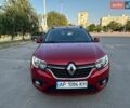 Красный Рено Логан МСВ, объемом двигателя 1.46 л и пробегом 51 тыс. км за 12300 $, фото 1 на Automoto.ua