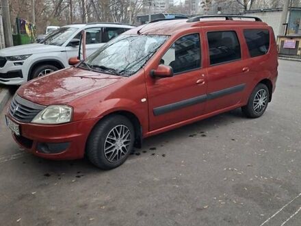 Червоний Рено Логан МСВ, об'ємом двигуна 1.6 л та пробігом 330 тис. км за 5500 $, фото 1 на Automoto.ua