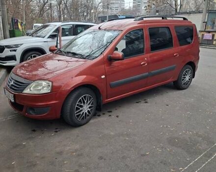 Червоний Рено Логан МСВ, об'ємом двигуна 1.6 л та пробігом 330 тис. км за 5500 $, фото 1 на Automoto.ua