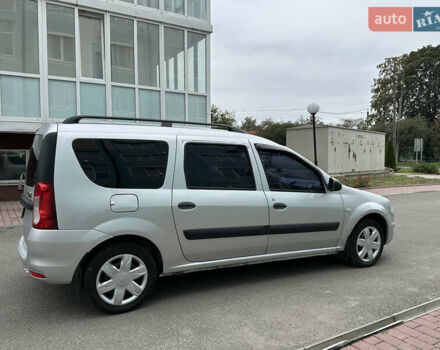 Серый Рено Логан МСВ, объемом двигателя 1.6 л и пробегом 96 тыс. км за 5900 $, фото 24 на Automoto.ua