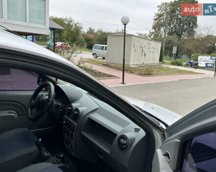 Серый Рено Логан МСВ, объемом двигателя 1.6 л и пробегом 96 тыс. км за 5900 $, фото 18 на Automoto.ua