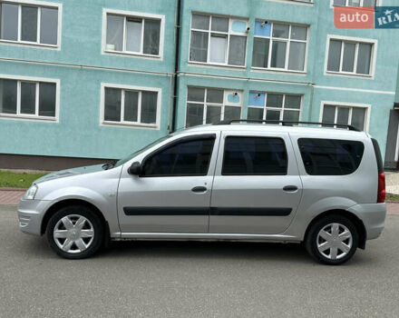 Серый Рено Логан МСВ, объемом двигателя 1.6 л и пробегом 96 тыс. км за 5900 $, фото 7 на Automoto.ua