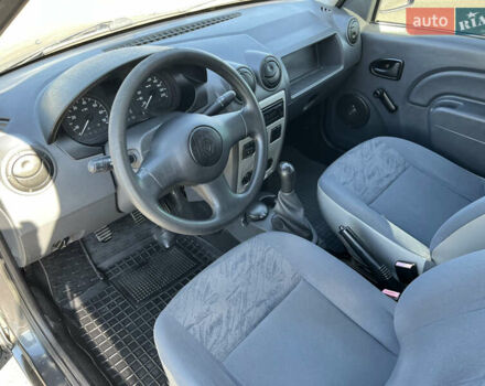 Серый Рено Логан МСВ, объемом двигателя 1.6 л и пробегом 379 тыс. км за 4800 $, фото 3 на Automoto.ua